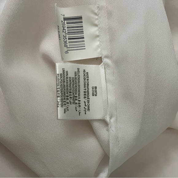 BCBGMaxAzria Long Evening Strapless Dress - Picture 9 of 9